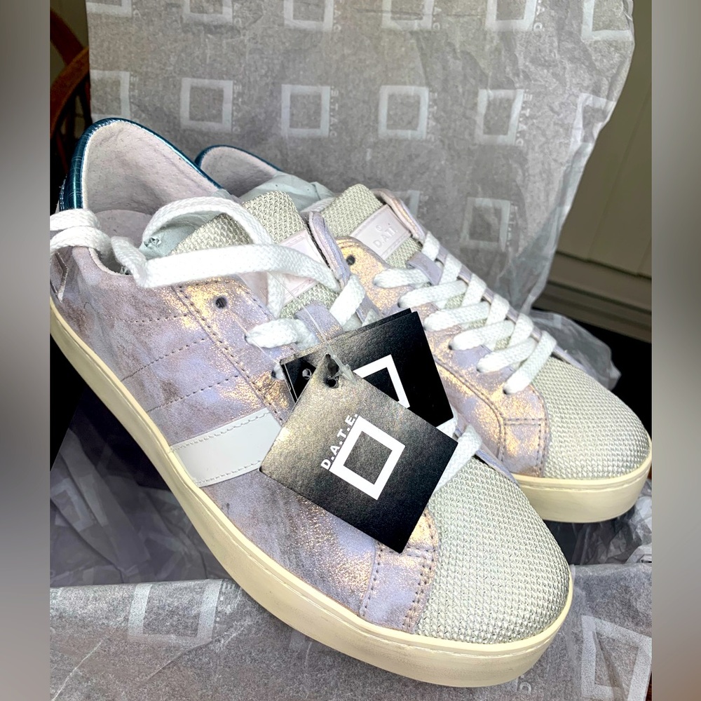 NWB- D.A.T.E Hi Low Sneakers
